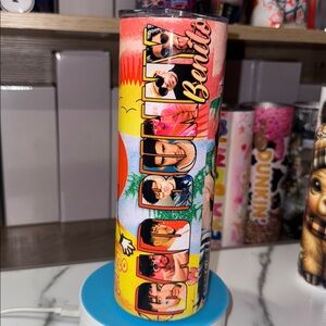 20oz Bad Bunny Un Verano Sin Ti Tumbler